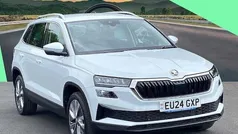 White Used 2024 Skoda Karoq SE L SUV | £25,890 (Fair price)