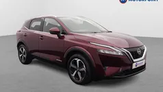 Red Used 2022 Nissan Qashqai N-Connecta SUV | £22,499 (Fair price)