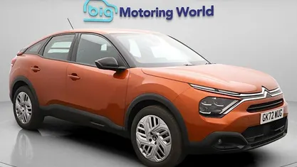 Brown Used 2022 Citroën C4 PureTech Hatchback | £11,153 (Good price)