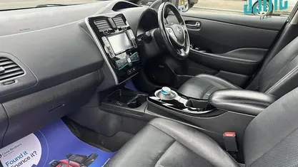 Used Nissan Leaf Tekna 80 kW (109 HP) 2017 Hatchback