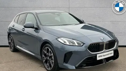 Used BMW 120 M Sport 156 HP (114 kW) 2026 Grey Hatchback