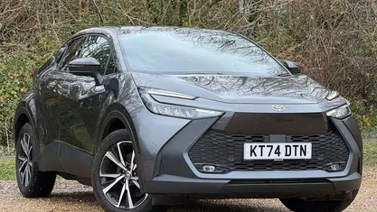 Grey Used 2025 Toyota C-HR Design SUV | £26,995 (Fair price)