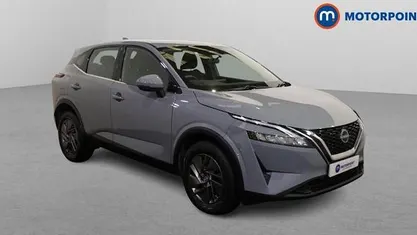 Used Nissan Qashqai Acenta Premium 158 HP (116 kW) 2023 Grey SUV