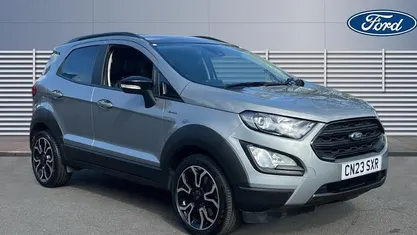 Used Ford Ecosport Active 125 HP (91 kW) 2022 Silver SUV