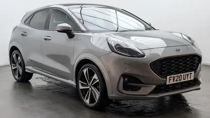 Silver Used 2020 Ford Puma ST-Line X Hatchback | £12,550 (Fair price)