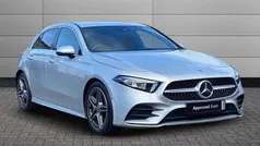 Silver Used 2021 Mercedes A200 Executive Hatchback | £21,250 (Fair price)
