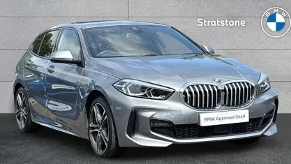 Used BMW 118 M Sport 136 HP (100 kW) 2023 Grey Hatchback
