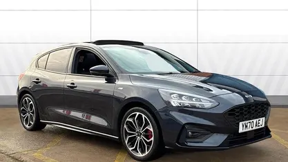 Used 2021 Ford Focus ST-Line X Hatchback | £13,800 (Fair price)