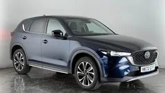 Blue Used 2022 Mazda CX-5 Newground SUV | £20,500 (Fair price)
