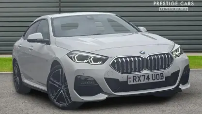 Used BMW 218 M Sport 136 HP (100 kW) 2024 White Coupe