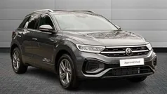 Grey Used 2025 VW T-Roc R-line SUV | £28,991 (Fair price)