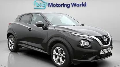 Used Nissan Juke N-Connecta 114 HP (83 kW) 2023 SUV
