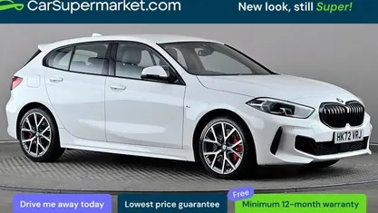 Used BMW 128 Performance 265 HP (194 kW) 2023 White Hatchback