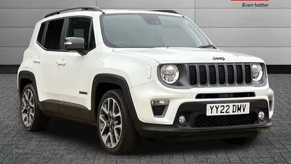 Used 2022 Jeep Renegade SUV | £16,145 (Fair price)