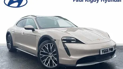 Usado Porsche Taycan Cross Turismo 419 kW (571 HP) 2023 Carrinha