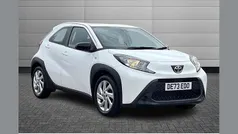 White Used 2023 Toyota Aygo PURE Hatchback | £12,795 (Fair price)