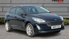 Black Used 2019 Ford Fiesta Zetec Hatchback | £9,995 (Fair price)