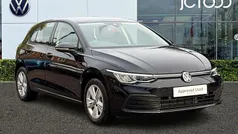 Black Used 2022 VW Golf VIII Life Hatchback | £18,624 (Fair price)