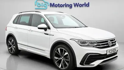 Used VW Tiguan R-line 150 HP (110 kW) 2023 SUV
