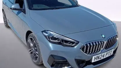 Usado BMW 218 M Sport 136 HP (100 kW) 2024 Cinzento Coupé