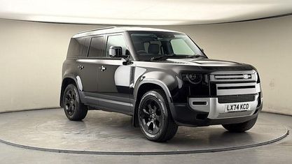 Usado Land Rover Defender S 250 HP (183 kW) 2024 Preto SUV