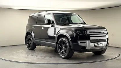 Used Land Rover Defender S 250 HP (183 kW) 2024 Santorini black SUV