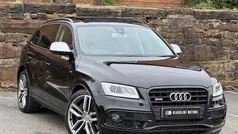 Black Used 2015 Audi SQ5 Performance SUV | £14,995 (Fair price)