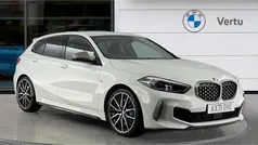 White Used 2022 BMW M135 Comfort Edition Hatchback | £26,141 (Fair price)