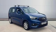 Blue Used 2019 Vauxhall Combo MPV | £11,999 (Fair price)
