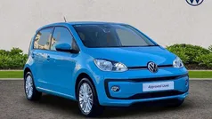 Blue Used 2021 VW up! Hatchback | £12,250 (Fair price)