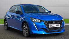 Blue Used 2023 Peugeot 208 Allure+ Hatchback | £15,495 (Fair price)