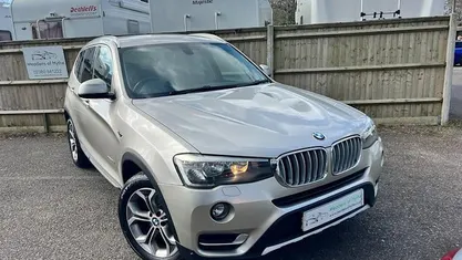 Used BMW X3 xLine 190 HP (139 kW) 2017 SUV