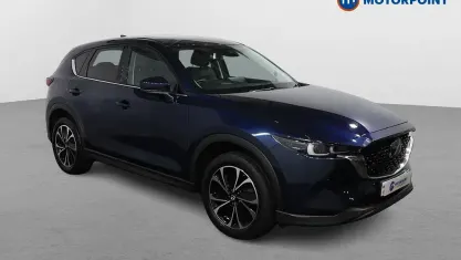 Begagnad Mazda CX-5 Inclusive 184 HK (135 kW) 2022 Blå SUV