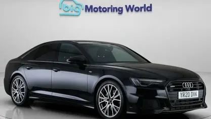 Used Audi A6 Black Edition 286 HP (210 kW) 2020 Black Sedan