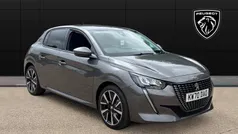 Grey Used 2020 Peugeot 208 Allure Premium Hatchback | £12,161 (Fair price)