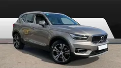 Grey Used 2021 Volvo XC40 Inscription SUV | £23,991 (Fair price)