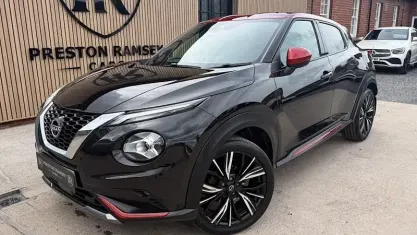 Used Nissan Juke Tekna+ 114 HP (83 kW) 2023 Black SUV