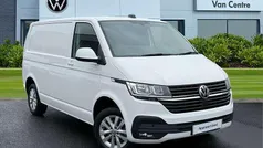 White Used 2023 VW T6.1 Highline Van | £27,529 (Fair price)