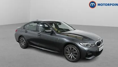 Used BMW 330e M Sport 292 HP (214 kW) 2021 Grey Sedan