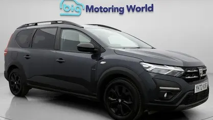 Used Dacia Jogger Extreme 110 HP (80 kW) 2022 Grey MPV