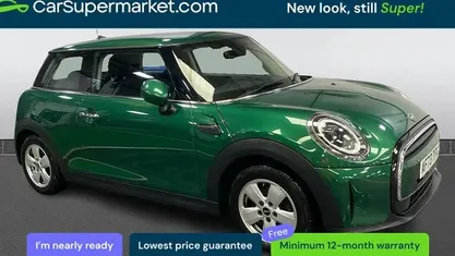 Used Mini Cooper Classic 136 HP (100 kW) 2022 Green Hatchback