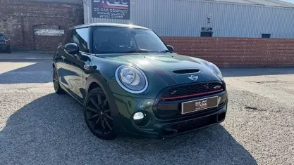 Used Mini Cooper S Hatch 170 HP (125 kW) 2014 Green Hatchback