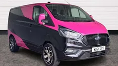 Black Used 2021 Ford Transit Custom Limited Van | £22,740 (Fair price)
