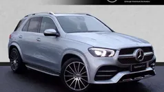 Silver Used 2022 Mercedes GLE350e AMG Line Premium SUV | £48,398 (Fair price)