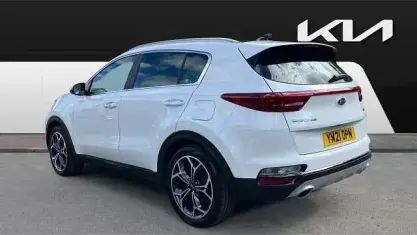 Begagnad Kia Sportage GT-Line S 136 HK (100 kW) 2021 Vit SUV