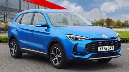 Novo MG ZS SE 196 HP (144 kW) 2025 Azul SUV