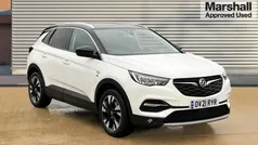 White Used 2021 Vauxhall Grandland X Edition SUV | £13,880 (Fair price)