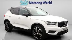 Used 2022 Volvo XC40 R-Design Pro SUV | £23,500 (Good price)