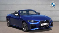 Blue Used 2022 BMW M440 Comfort Edition Sedan | £40,000 (Fair price)