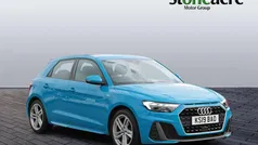 Blue Used 2019 Audi A1 S-Line Hatchback | £14,999 (Fair price)